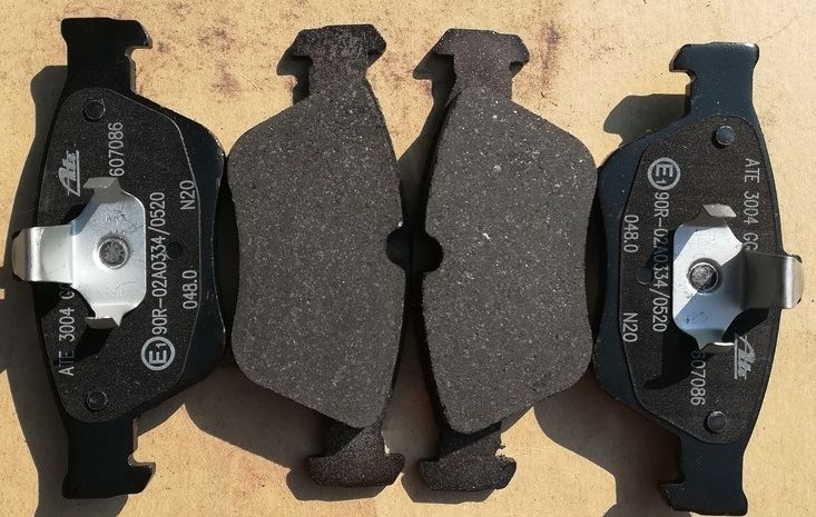 Тормозные колодки ATE. Артикул 13.0460-7086.2