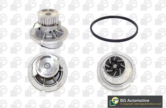 Помпа (водяной насос) BGA. Артикул CP3352