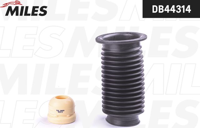 Комплект отбойников и пыльников амортизаторов (стоек) Miles. Артикул DB44314