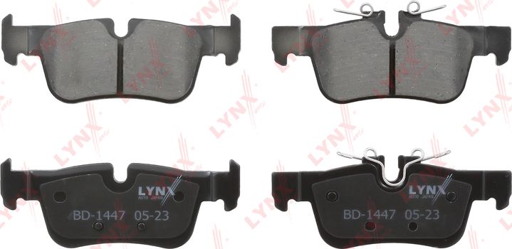 Тормозные колодки LYNXauto задние для MINI Hatch III (F55/F56) 2019-2026. Артикул BD-1447