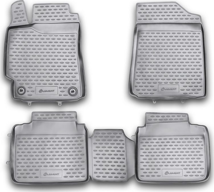 Коврики Element для салона Toyota Camry 50, 55 (V50, V55, XV50, XV55) 2.5L /3.5L 2011-2014. Артикул NLC.48.51.210kh