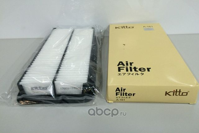 Фильтр воздушный KITTO Kitto. Артикул A161