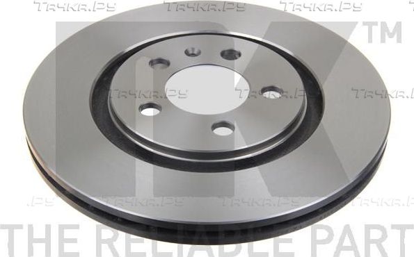 Тормозной диск NK для Volkswagen Passat B3 1991-1997. Артикул 204735