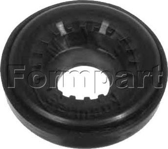 Опорный подшипник амортизатора (стойки) Formpart (полимерный материал). Артикул 11412001/S