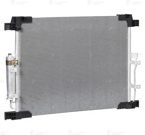 Радиатор кондиционера (конденсатор) Luzar для Infiniti QX50 I 2013-2017. Артикул LRAC 14F0A