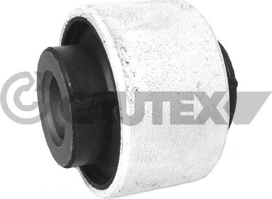Сайлентблок переднего рычага подвески Cautex (резина/металл) для Renault Megane III 2008-2016. Артикул 755497