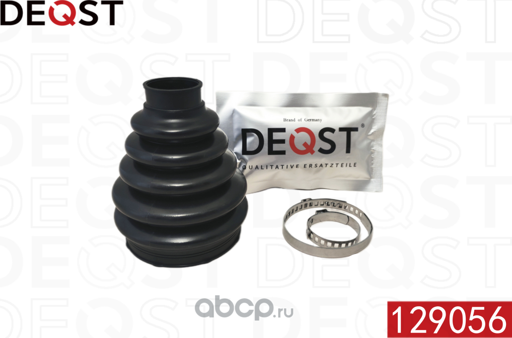 Комплект пыльника ШРУС FORD FOCUS CAK 1998-2005 [EU] (Deqst). Артикул 129056