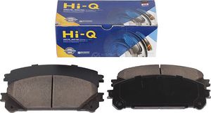 Тормозные колодки Sangsin Hi-Q передние для Toyota RAV4 V (XA50) 2018-2025. Артикул SP2137