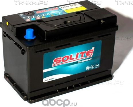 Аккумулятор Solite. Артикул EFB70