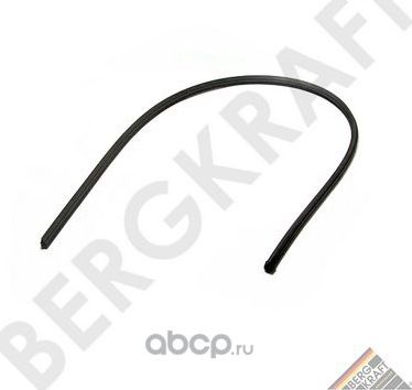 Резинка щетки стеклоочистителя (Bergkraft). Артикул BK9300765WB