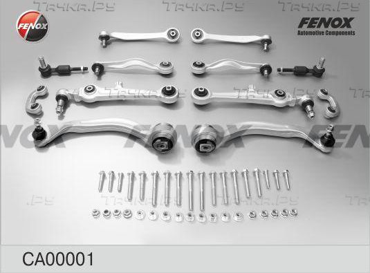 Рычаг передней подвески Fenox передний для Audi S4 I (B5) 1997-2001. Артикул CA00001