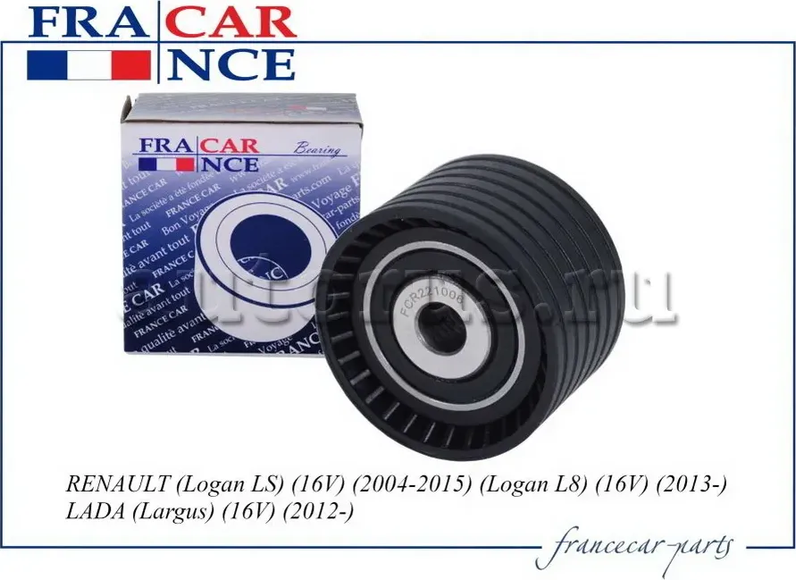Ролик обводной ремня ГРМ 8201058069 / (Francecar) Francecar. Артикул FCR221006