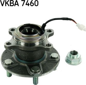 Ступичный подшипник (комплект) SKF. Артикул VKBA 7460