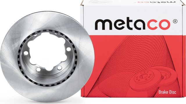 Диск тормозной задний (Metaco). Артикул 3060156