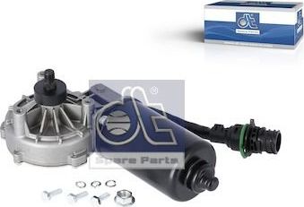 Мотор стеклоочистителя (моторчик дворников) DT Spare Parts. Артикул 2.25271