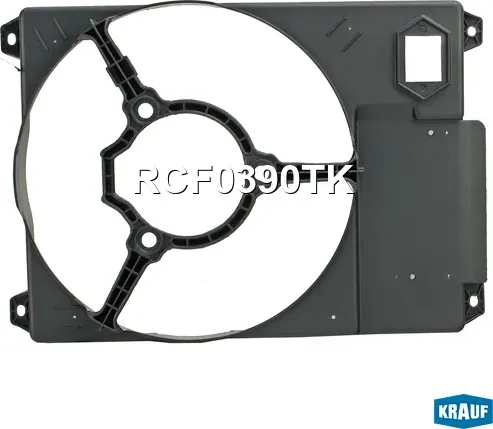 Кожух вентилятора Krauf. Артикул RCF0390TK