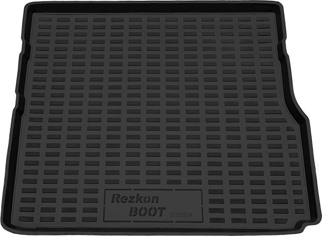 Коврик полиуретановый Rezkon на верхнюю полку без карманов для багажника Lada Vesta SW 2015-2026. Артикул 5539045200