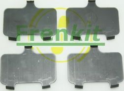комплект противоскрипных пластин Frenkit. Артикул 940151