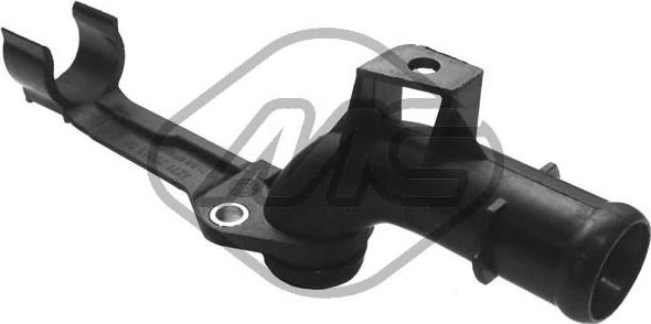 Патрубок радиатора (системы охлаждения) Metalcaucho для Mercedes-Benz CLC-Класс 2008-2011. Артикул 03024