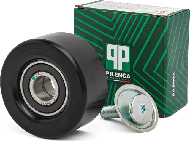 PILENGA РОЛИК  НАТЯЖИТЕЛЯ РЕМНЯ ПРИВОДНОГО TOYOTA RAV IV  TOYOTA RAV IV Pilenga. Артикул pt-p2011