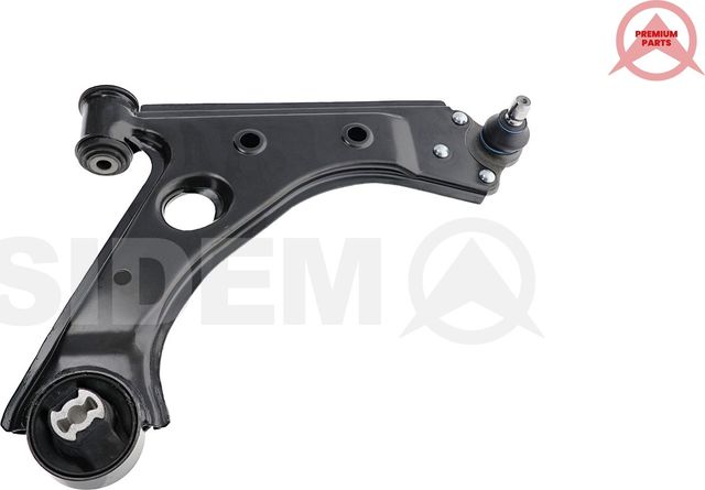 Поперечный рычаг передней подвески Sidem (Листовая сталь) правый для Citroen Nemo I 2010-2015. Артикул 19155