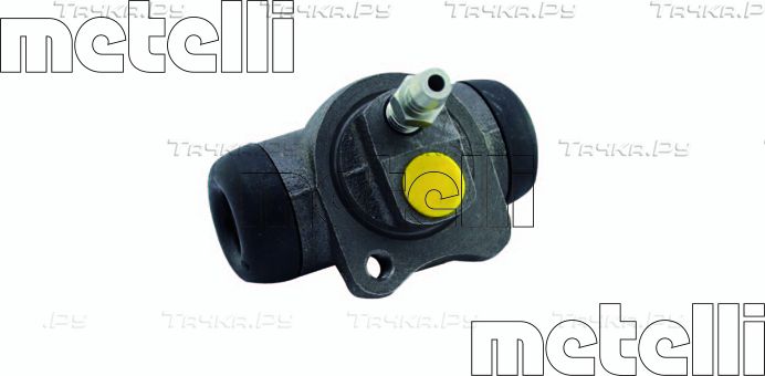 Тормозной цилиндр Metelli (Чугун) задний для Chevrolet Spark III 2010-2016. Артикул 04-0843