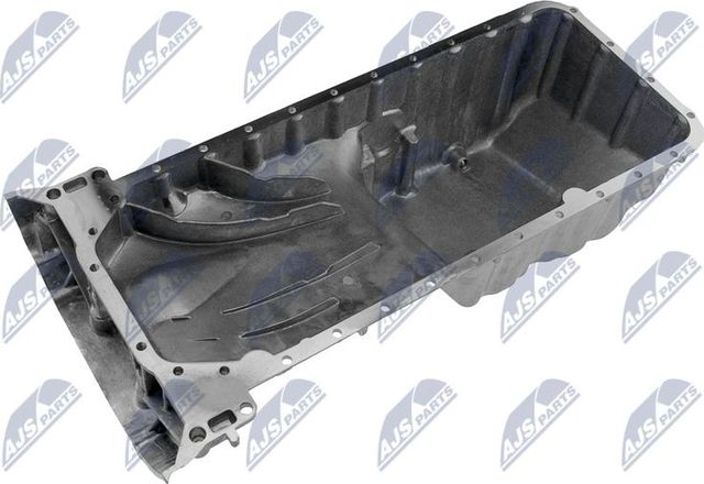 Масляный поддон картера двигателя NTY (алюминий) для Mercedes-Benz T1 1988-1996. Артикул BMO-ME-011