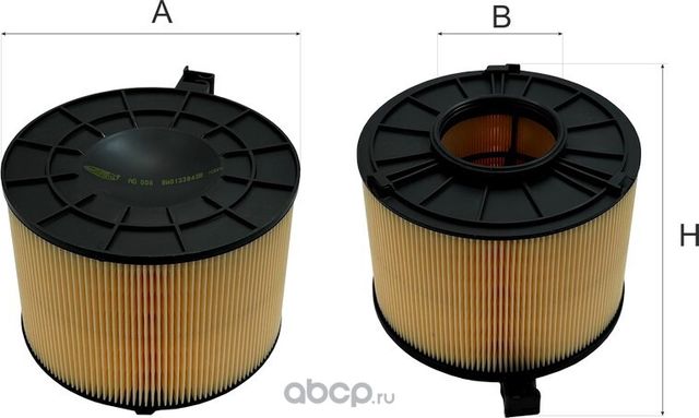Воздушный фильтр GoodWill для Audi A5 II (F5) 2016-2026. Артикул AG 006