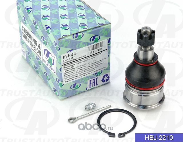 Опора шаровая (TA) HBJ-2210 (Trustauto). Артикул HBJ2210