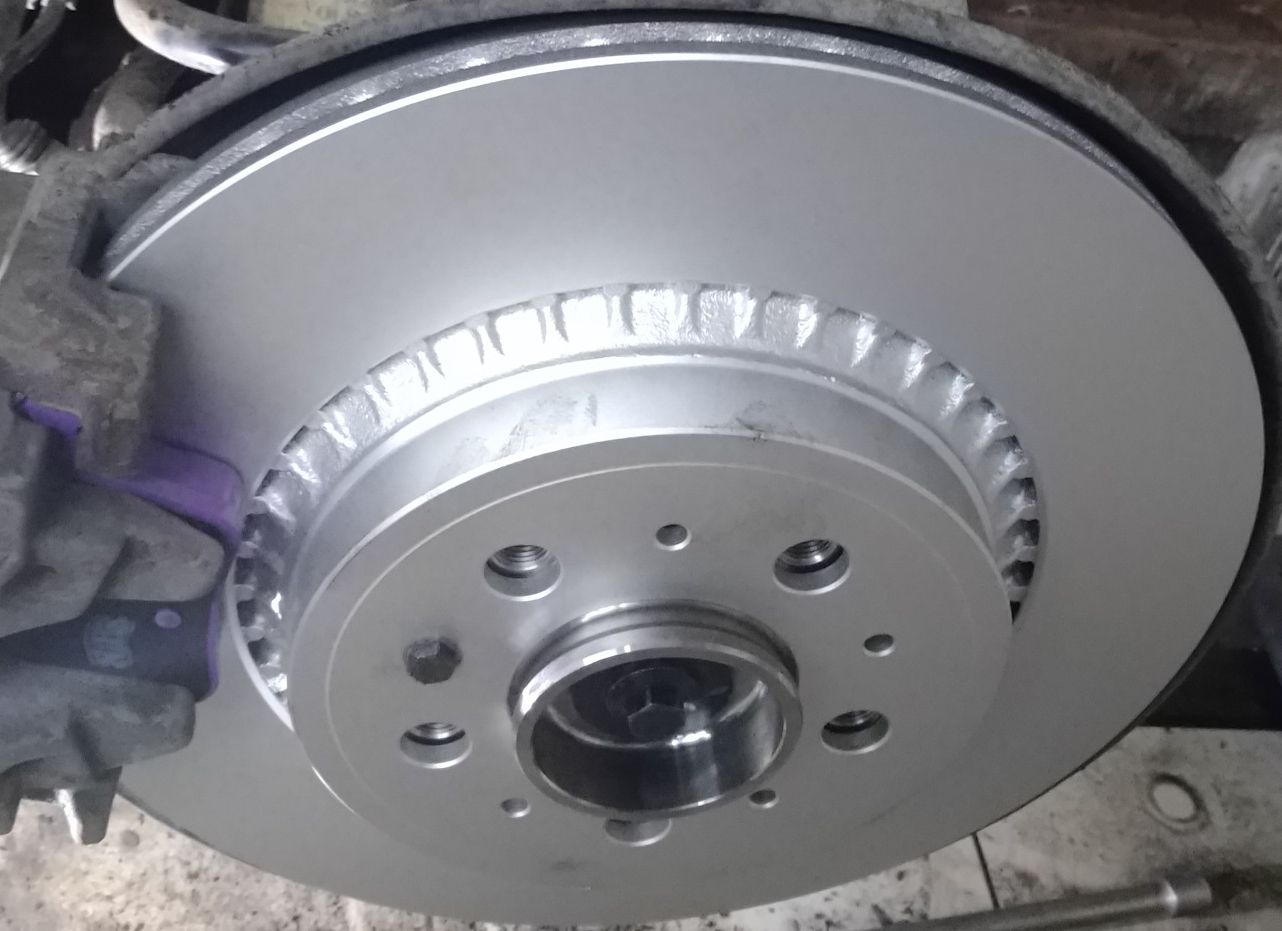 Тормозной диск Textar Pro. Артикул 92126803