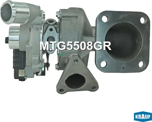 Турбокомпрессор Krauf. Артикул MTG5508GR