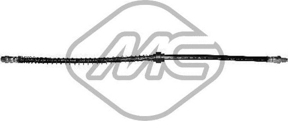 Тормозной шланг Metalcaucho передний для Citroen C5 I 2001-2008. Артикул 96170