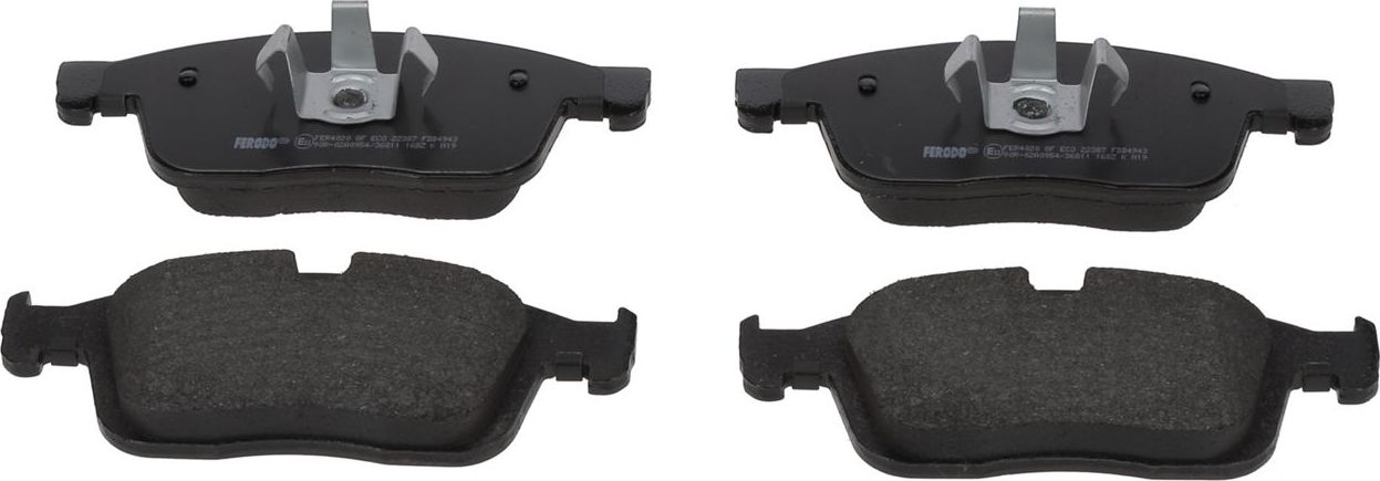 Тормозные колодки Ferodo Premier Eco Friction. Артикул FDB4943