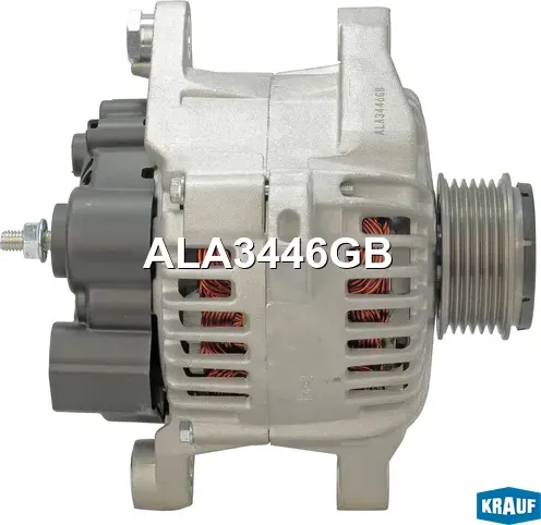 Генератор Krauf. Артикул ALA3446GB