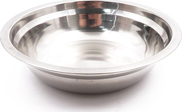 Миска Следопыт нержавеющая сталь, d - 17 см, h - 4,3 см, 650 мл. Артикул PF-CWS-P44