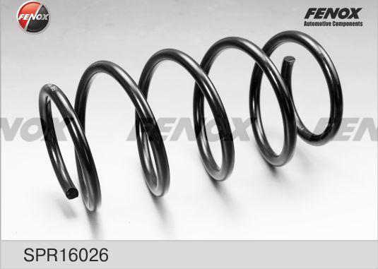 Пружина подвески Fenox передняя для Audi A6 I (C4) 1994-1997. Артикул SPR16026