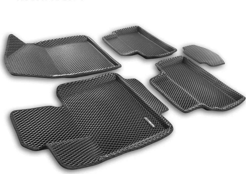 Коврики Euromat 3D EVA для салона Changan UNI-T 2023-2026. Артикул EM3DEVA-001333
