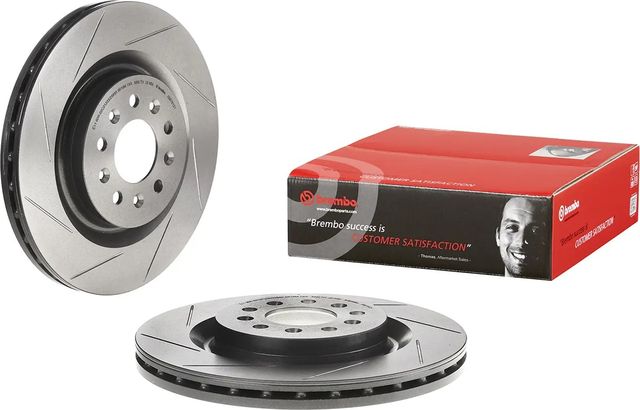 Тормозной диск Brembo UV Coated задний для Aston Martin DB9 I 2004-2016. Артикул 09.8781.21