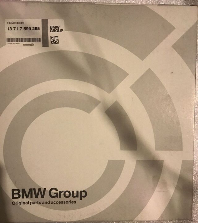 Воздушный фильтр BMW. Артикул 13717599285