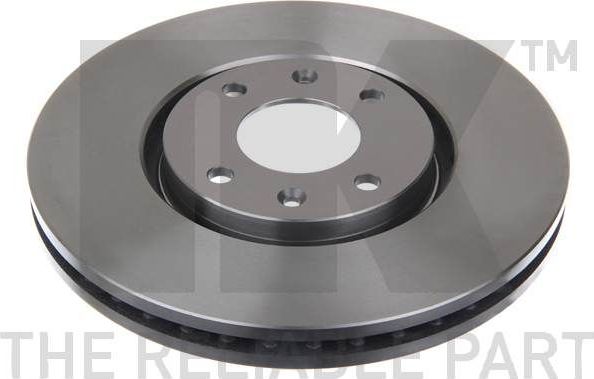 Тормозной диск NK передний для Citroen C5 I 2001-2008. Артикул 201928