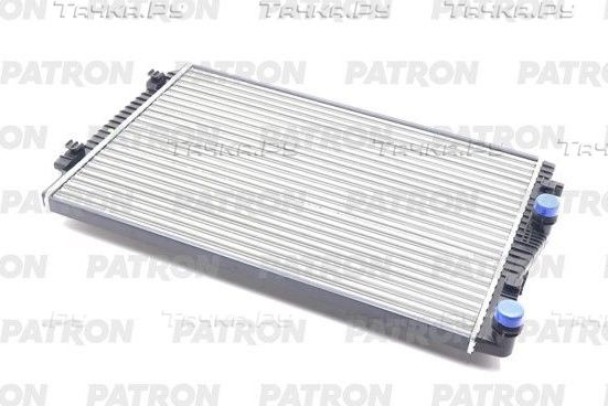 Радиатор охлаждения двигателя Patron для Skoda Superb III 2015-2026. Артикул PRS4469