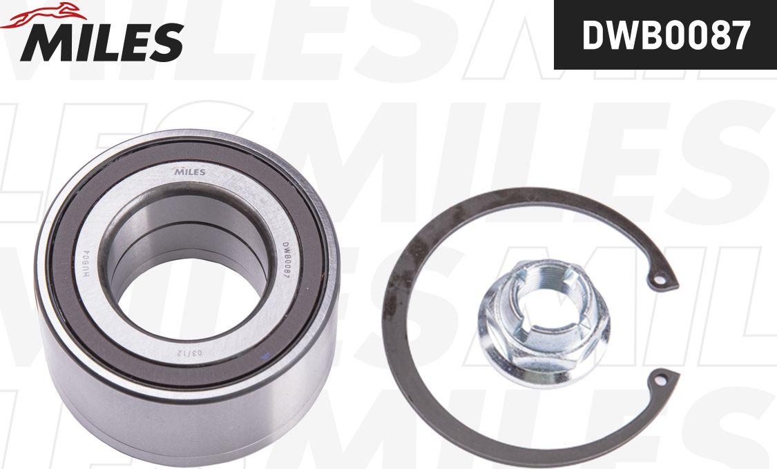 Ступичный подшипник (комплект) Miles. Артикул DWB0087