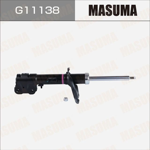 Амортизационная стойка газомасляная MASUMA NEW (KYB-339117) (1/4) R. Артикул G11138