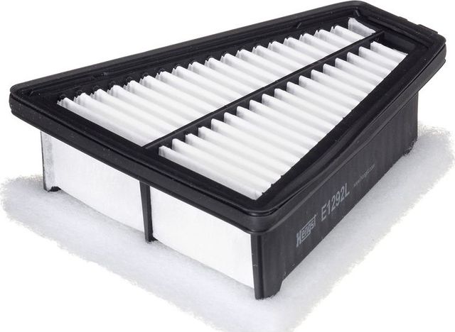 Воздушный фильтр Hengst для Renault Twingo II 2010-2014. Артикул E1292L