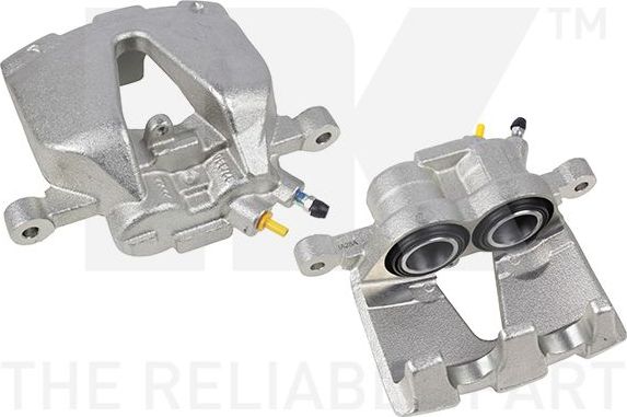 Тормозной суппорт NK передний левый для Mercedes-Benz GLK-Класс I (X204) 2008-2015. Артикул 2133147