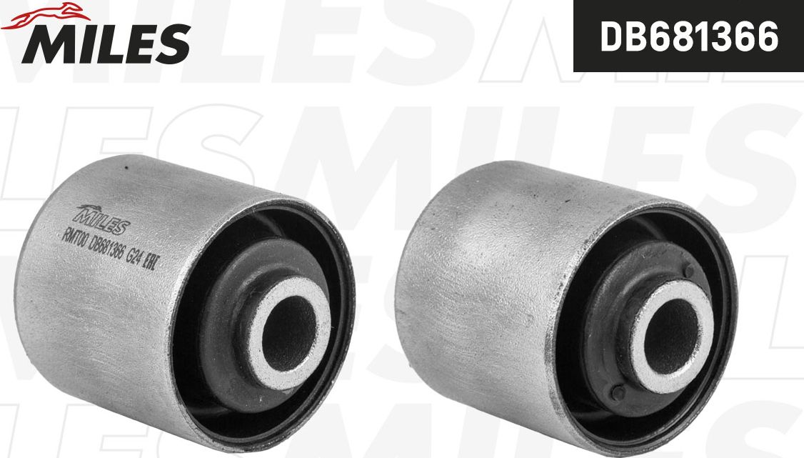 Сайлентблок рычага NISSAN ELGRAND E50 97-02 зад.подв. (Miles). Артикул DB681366