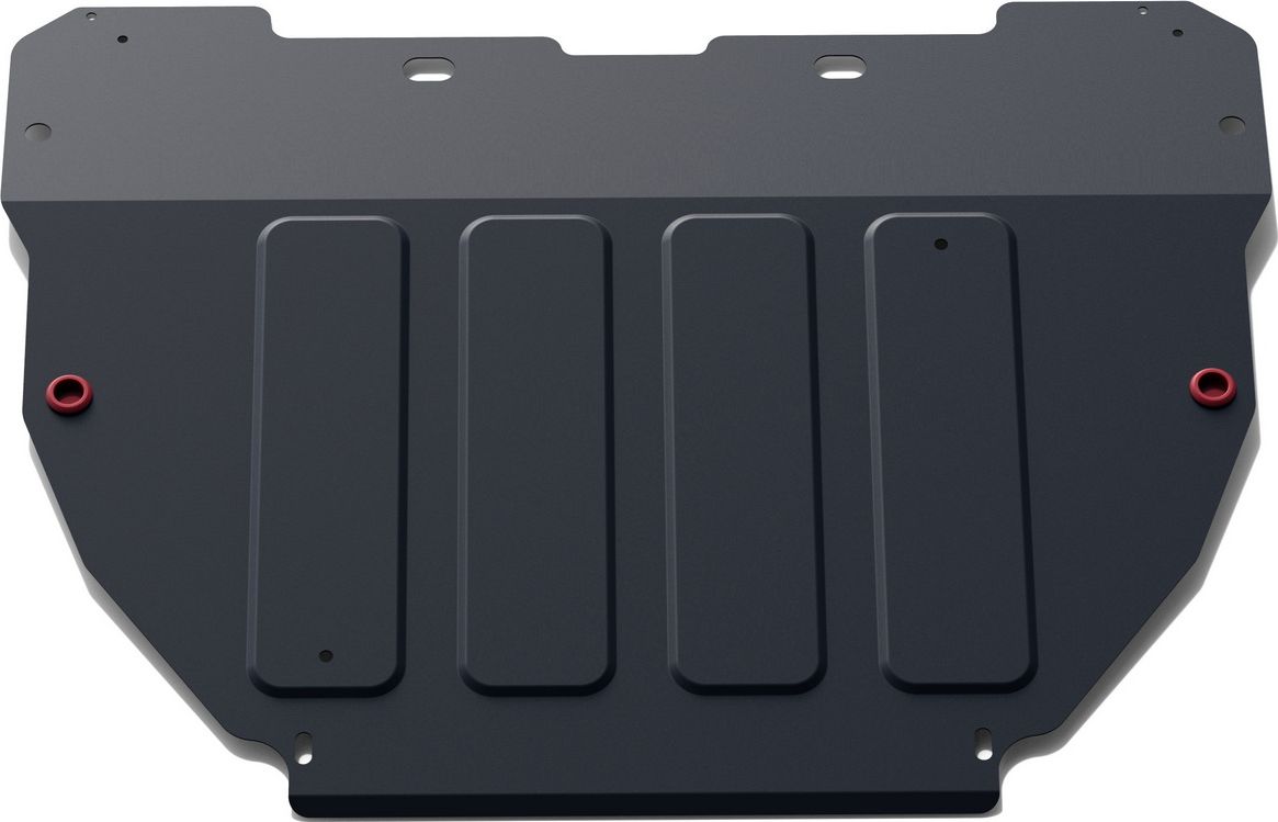 Защита АвтоБРОНЯ для картера и КПП Hyundai Accent II ТагАЗ 2001-2012. Артикул 111.02301.1