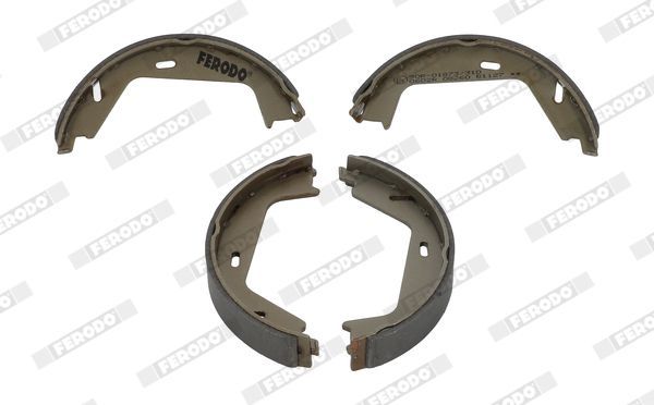 Тормозные колодки (стояночная тормозная система) Ferodo Premier. Артикул FSB645