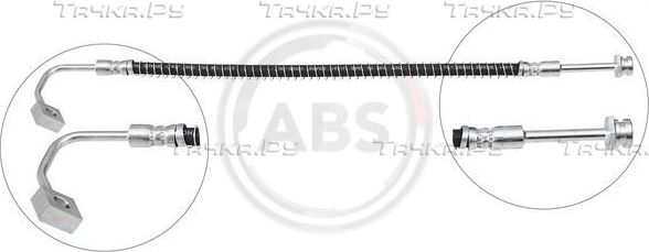 Тормозной шланг ABS. Артикул SL 4163