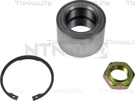 Ступичный подшипник (комплект) NTN / SNR передний для Citroen Jumper I 1994-2006. Артикул R140.38